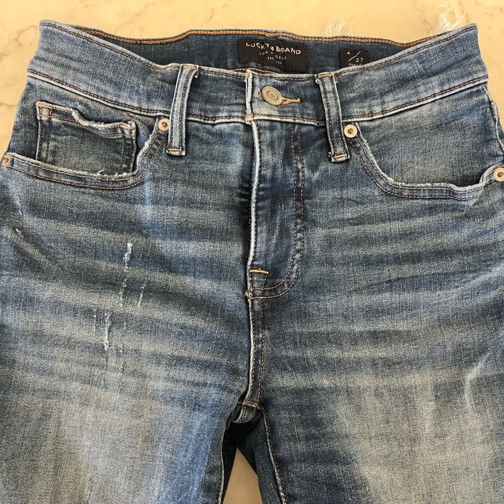 Lucky Brand Ankle Women's Jeans distressed
